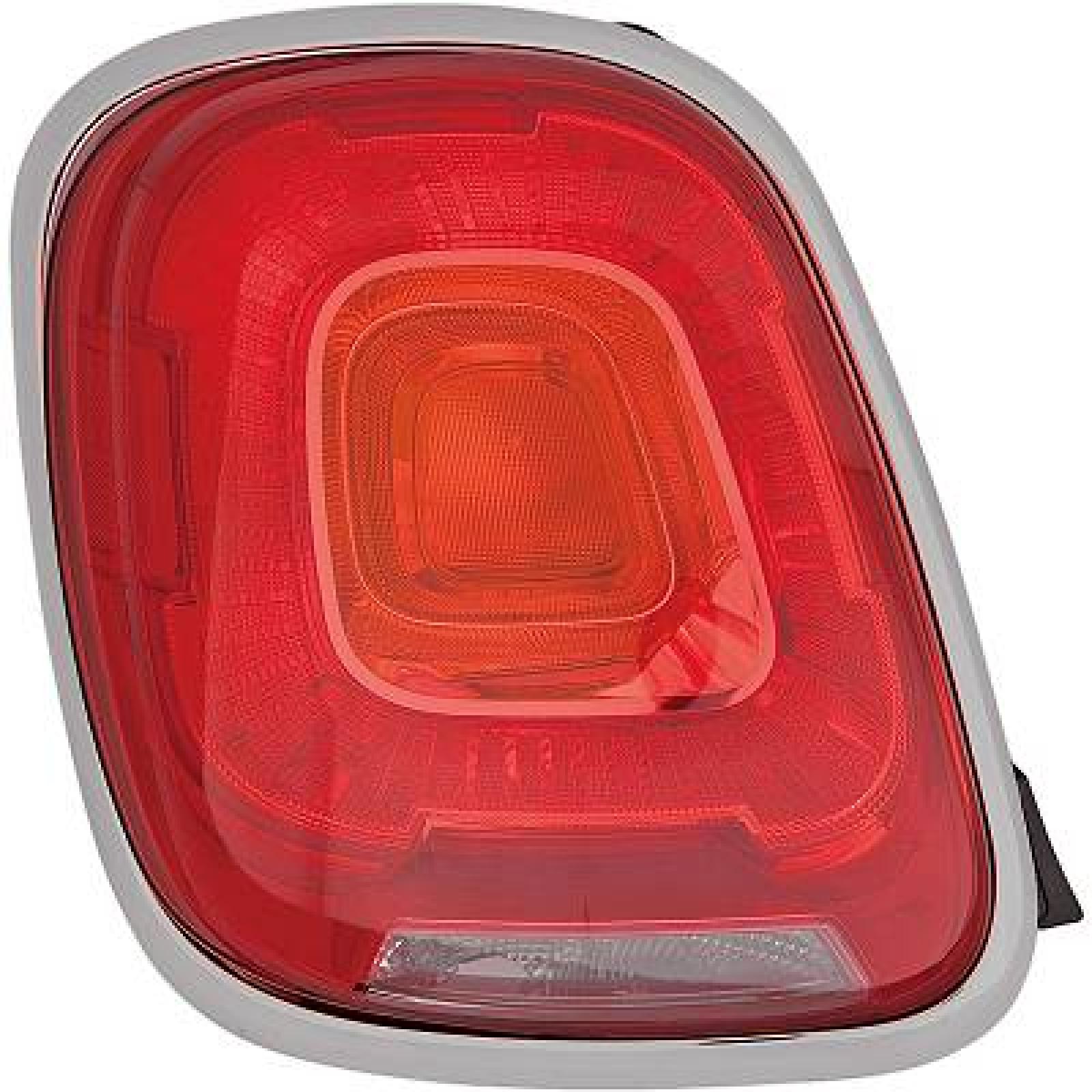 Luz traseira Direito para Fiat 500 X 14-18