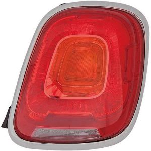 Luz traseira Esquerdo para Fiat 500 X 14-18