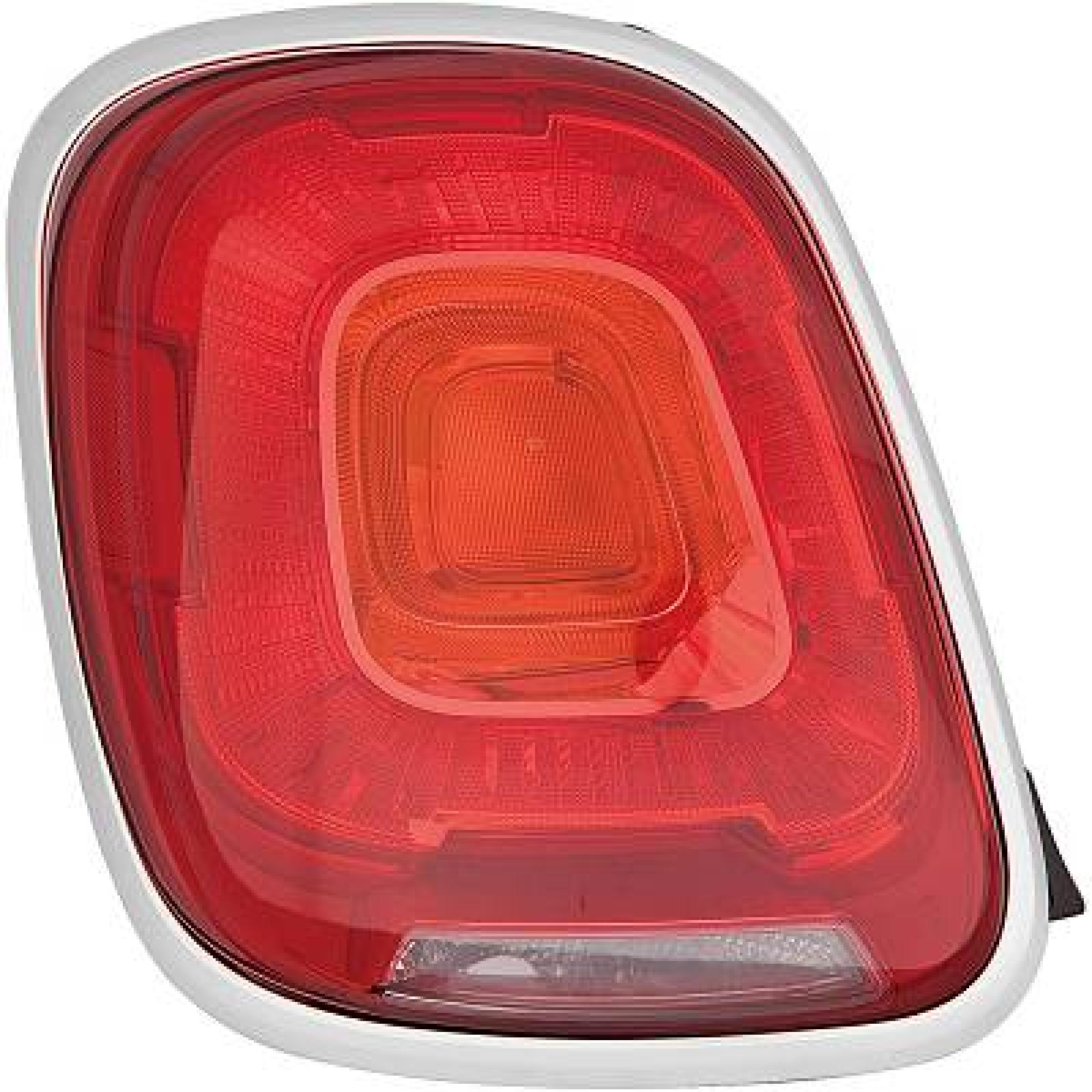 Luz traseira Direito para Fiat 500 X 14-18