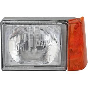 Farol principal Esquerdo para Fiat Panda 80-97