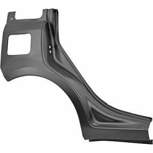 Painel lateral Traseiro Direito para Fiat Panda 03-12