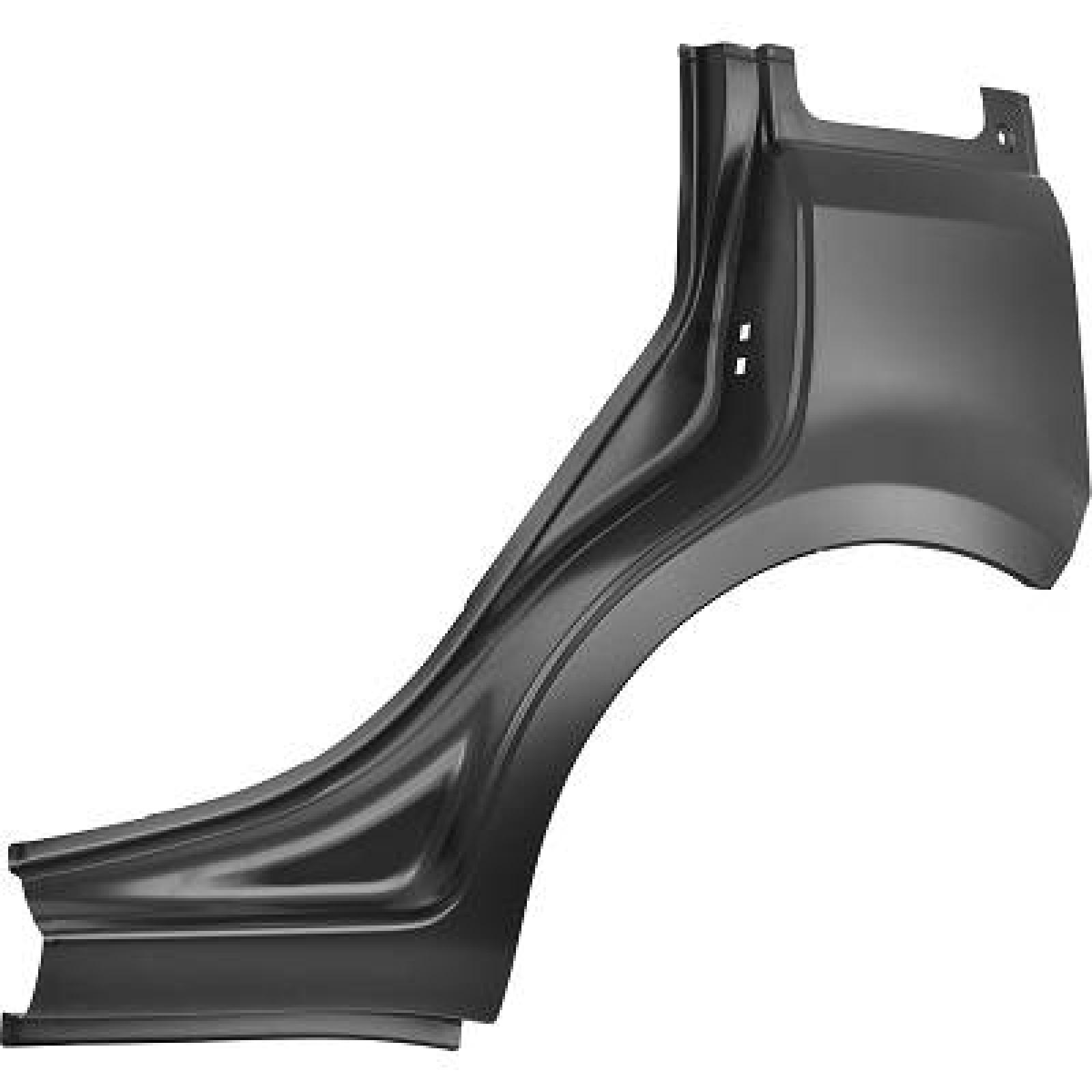 Painel lateral Traseiro Esquerdo para Fiat Panda 03-12