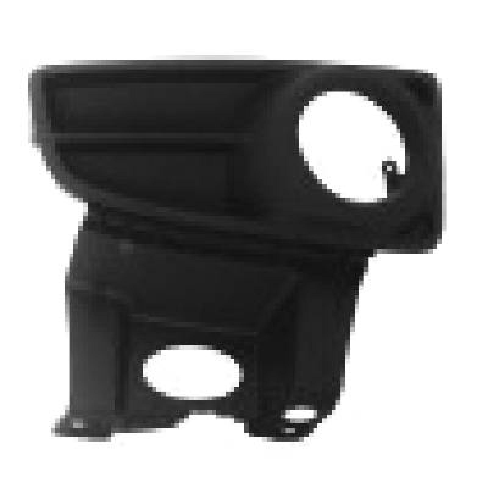 Grelha de ventilador, pára-choques Direito para Fiat Panda 03-12