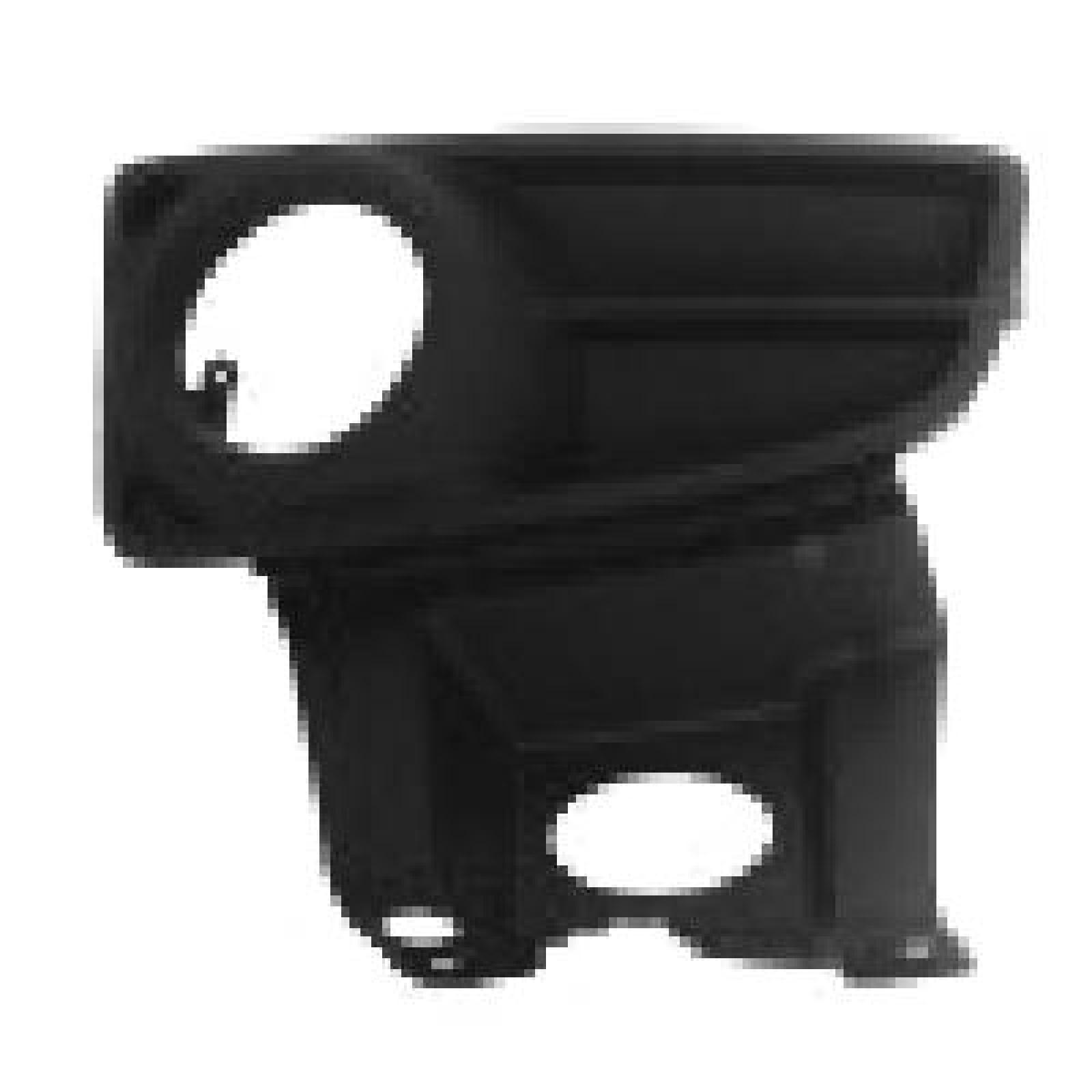 Grelha de ventilador, pára-choques Esquerdo para Fiat Panda 03-12