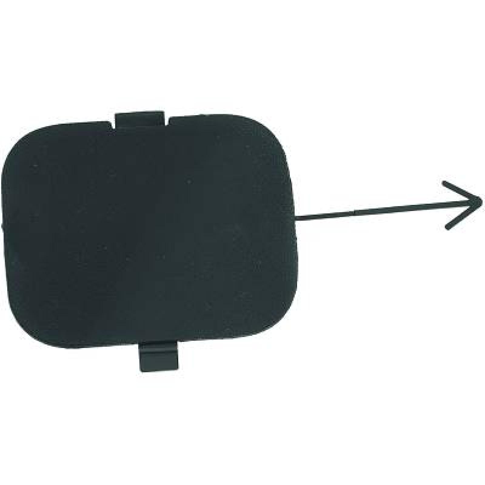 Tampa, gancho de reboque Traseiro para Fiat Panda 03-12