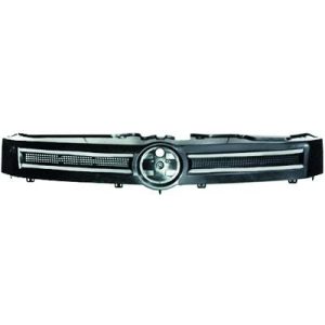 Grelha de radiador para Fiat Panda 03-12