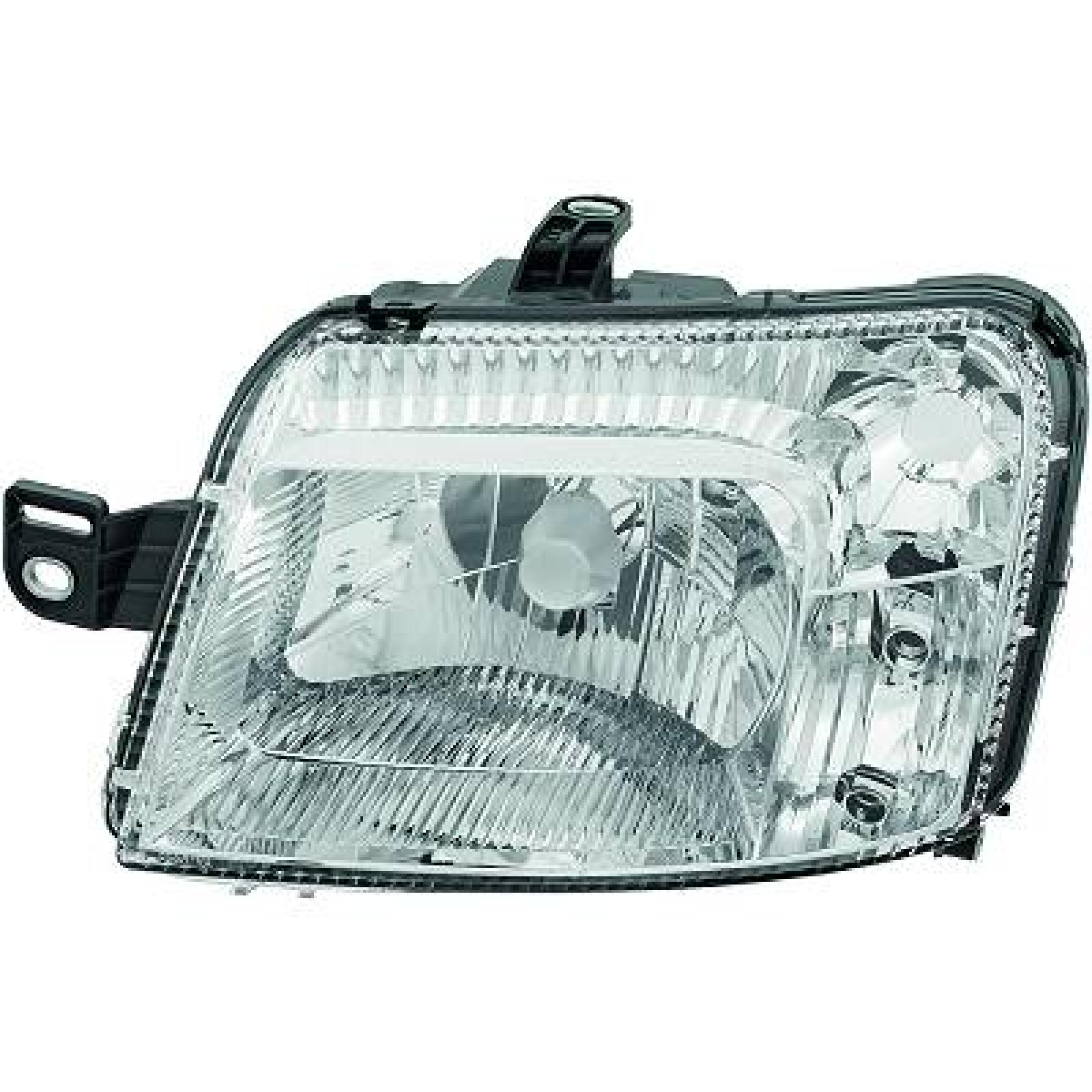 Farol principal Esquerdo para Fiat Panda 03-12