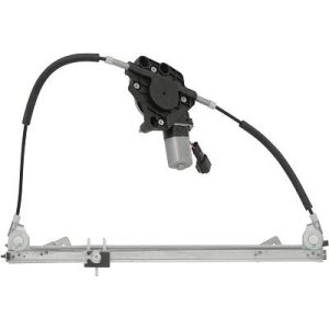 Elevador de vidro Dianteiro Esquerdo para Fiat Panda 03-12