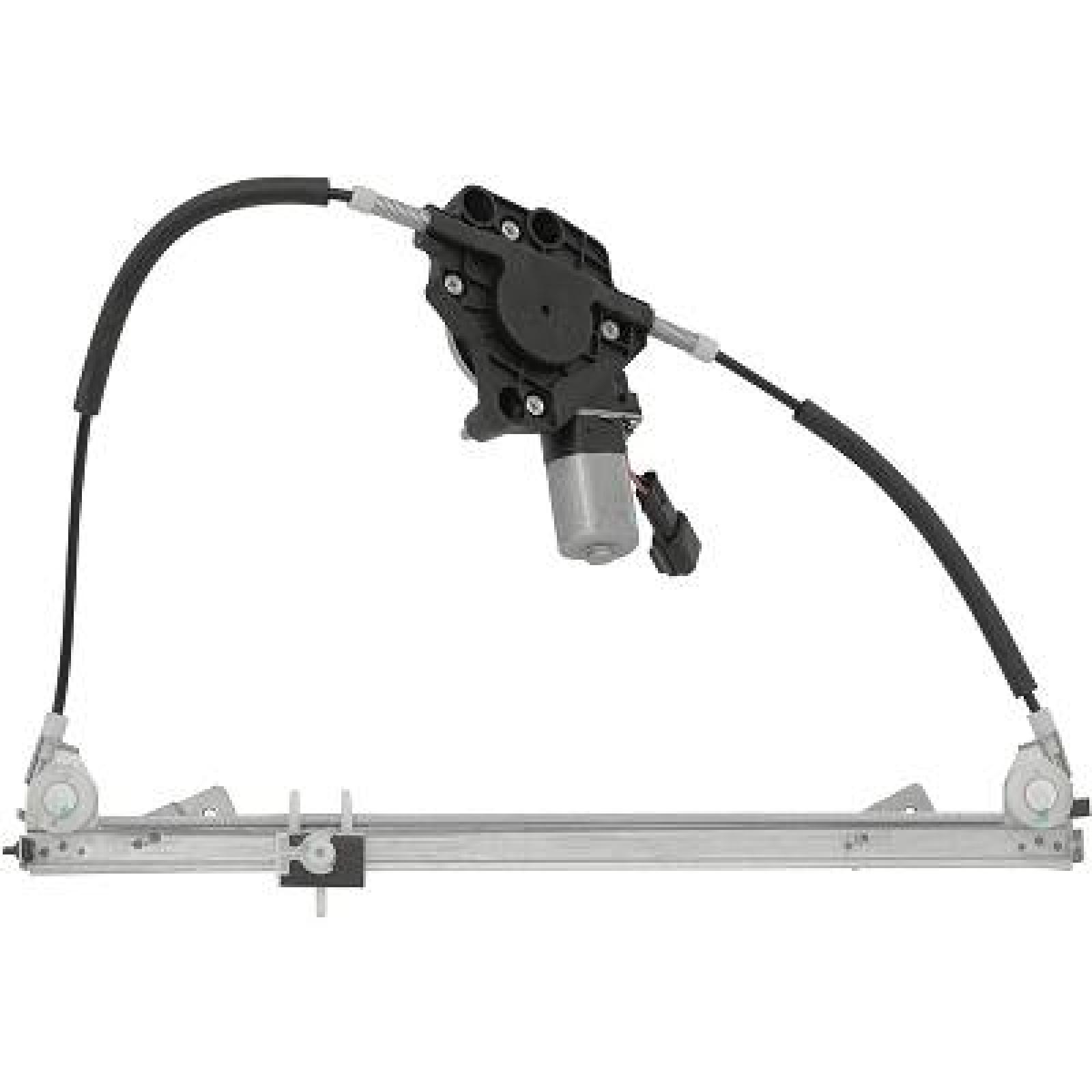 Elevador de vidro Dianteiro Esquerdo para Fiat Panda 03-12