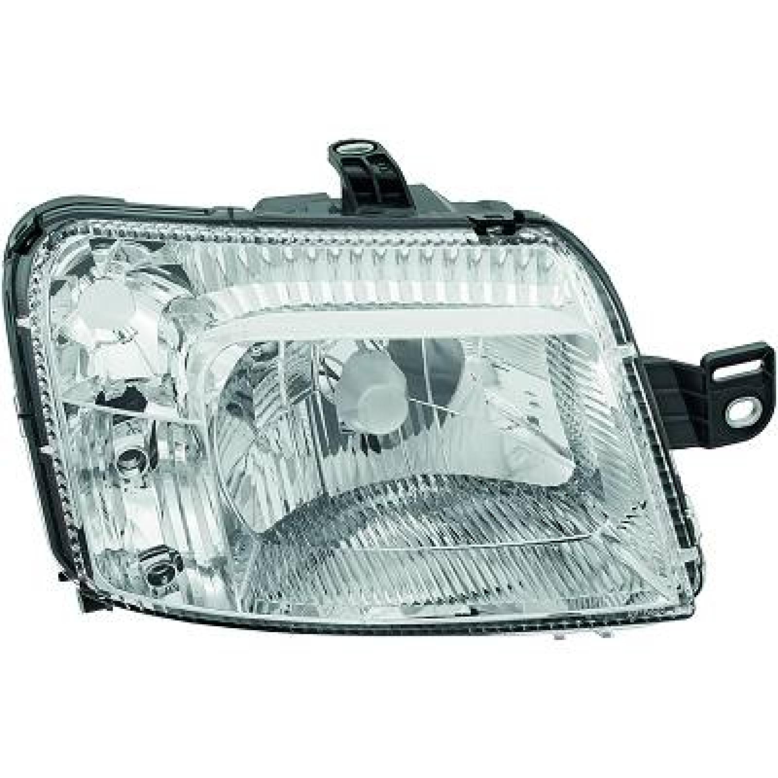 Farol principal Direito para Fiat Panda 03-12