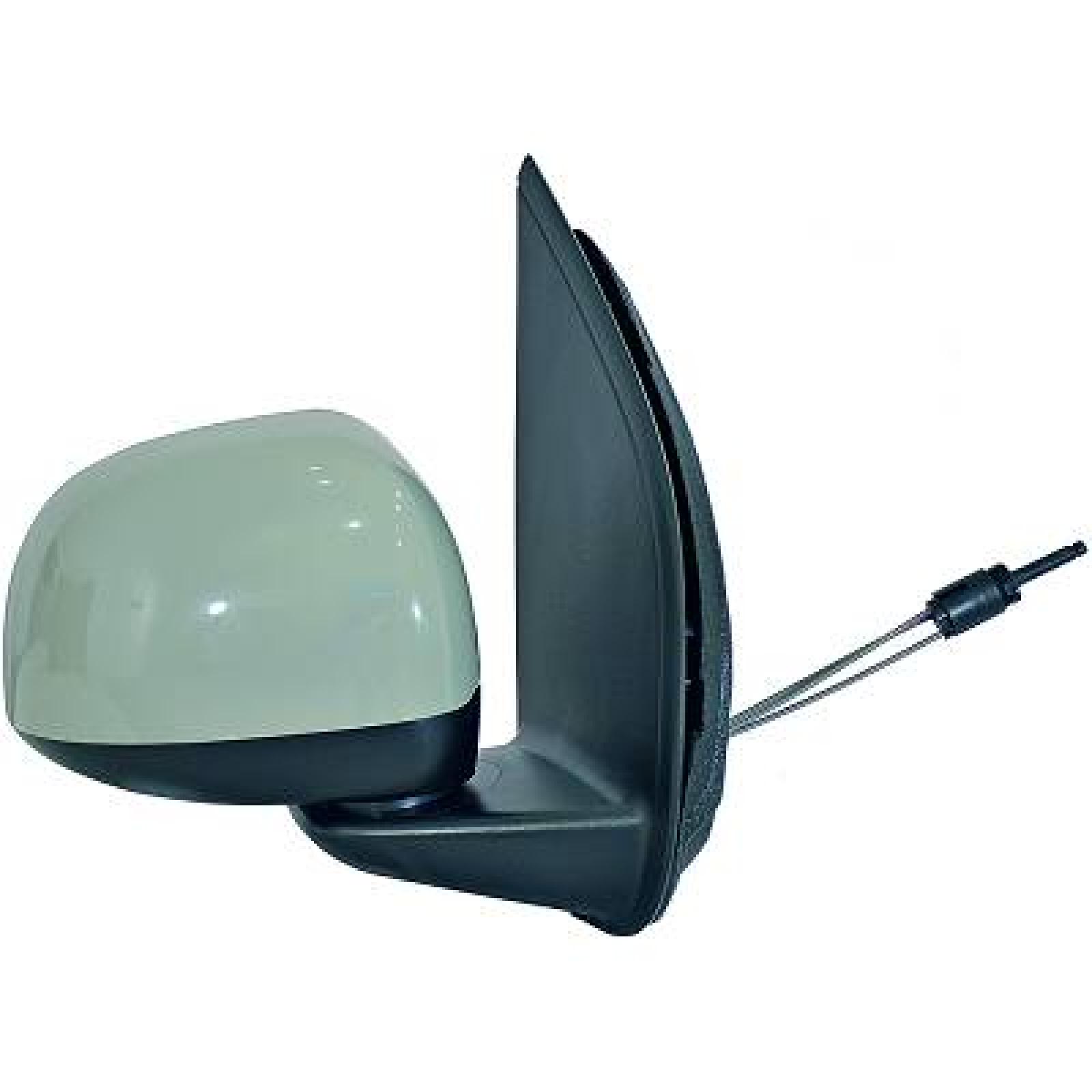 Retrovisor exterior Esquerdo para Fiat Panda 12->>