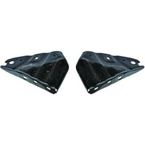 Jogo de suportes, pára-choques Dianteiro para Fiat Panda 12->>