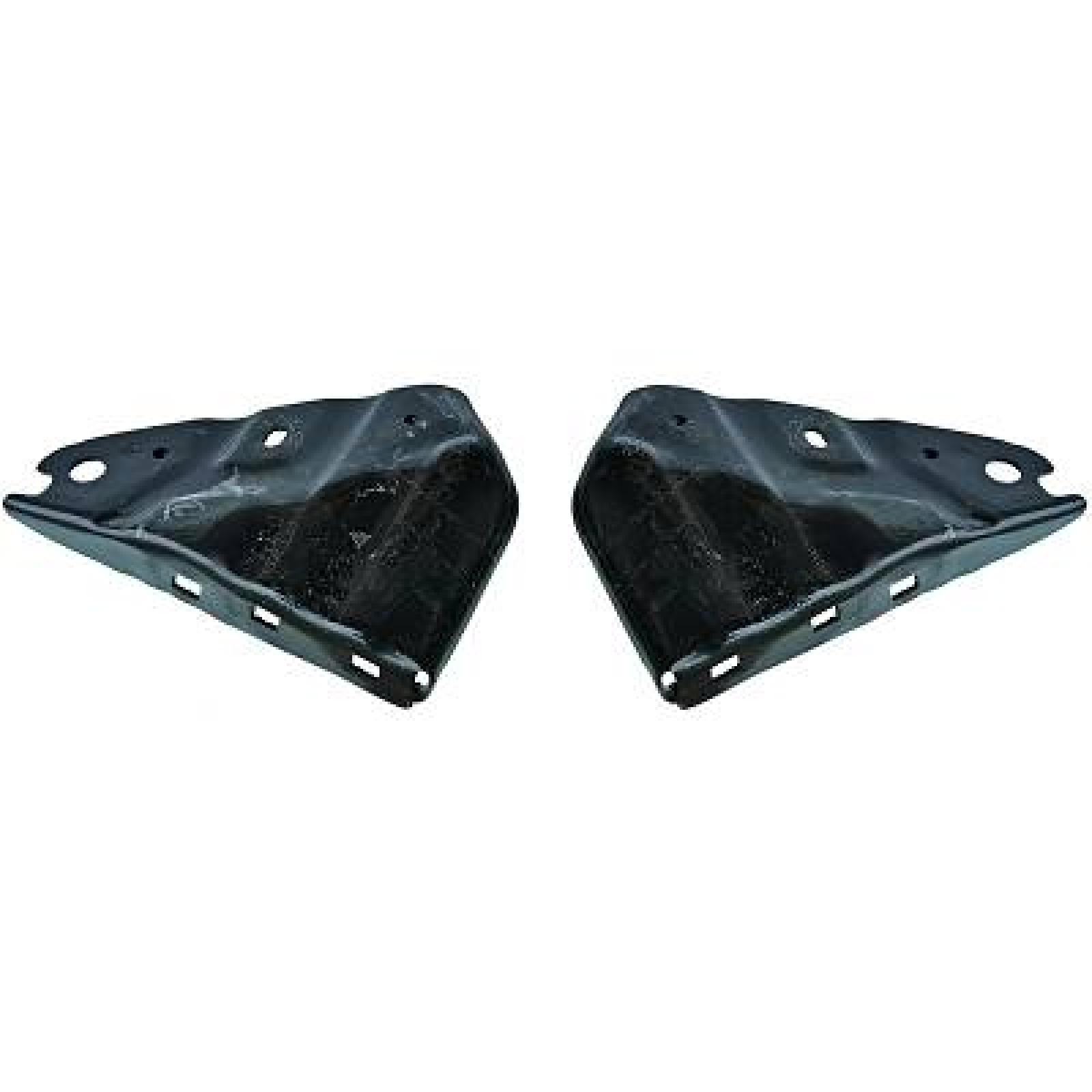 Jogo de suportes, pára-choques Dianteiro para Fiat Panda 12->>