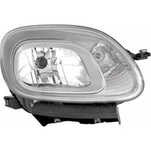 Farol principal Direito para Fiat Panda 12->>