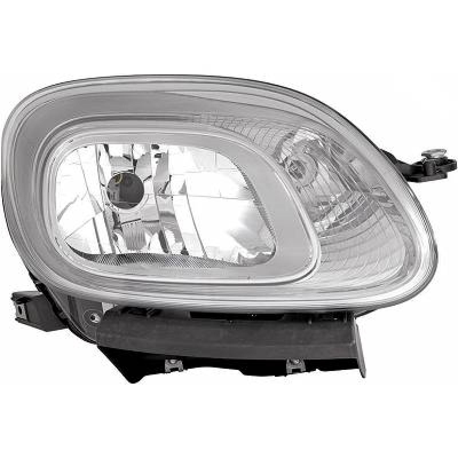 Farol principal Direito para Fiat Panda 12->>