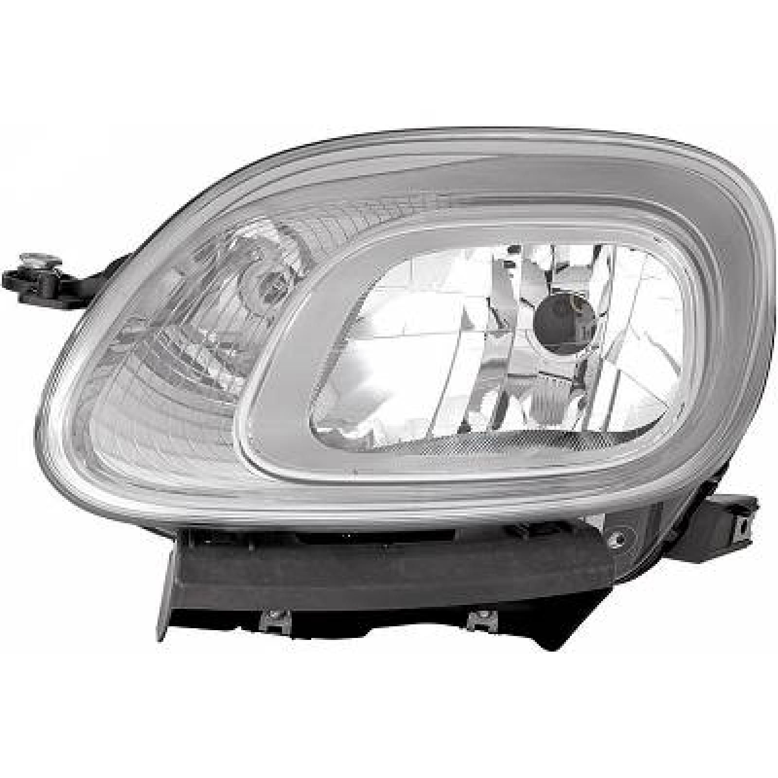 Farol principal Esquerdo para Fiat Panda 12->>