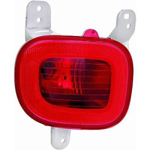 Luz de nevoeiro traseira Traseiro para Fiat Panda 12->>