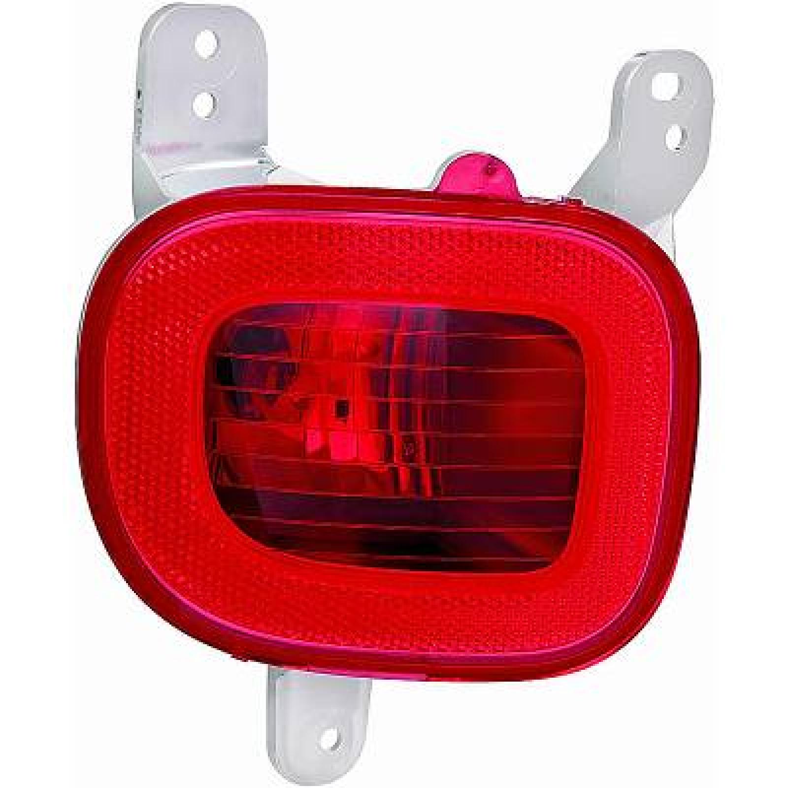 Luz de nevoeiro traseira Traseiro para Fiat Panda 12->>