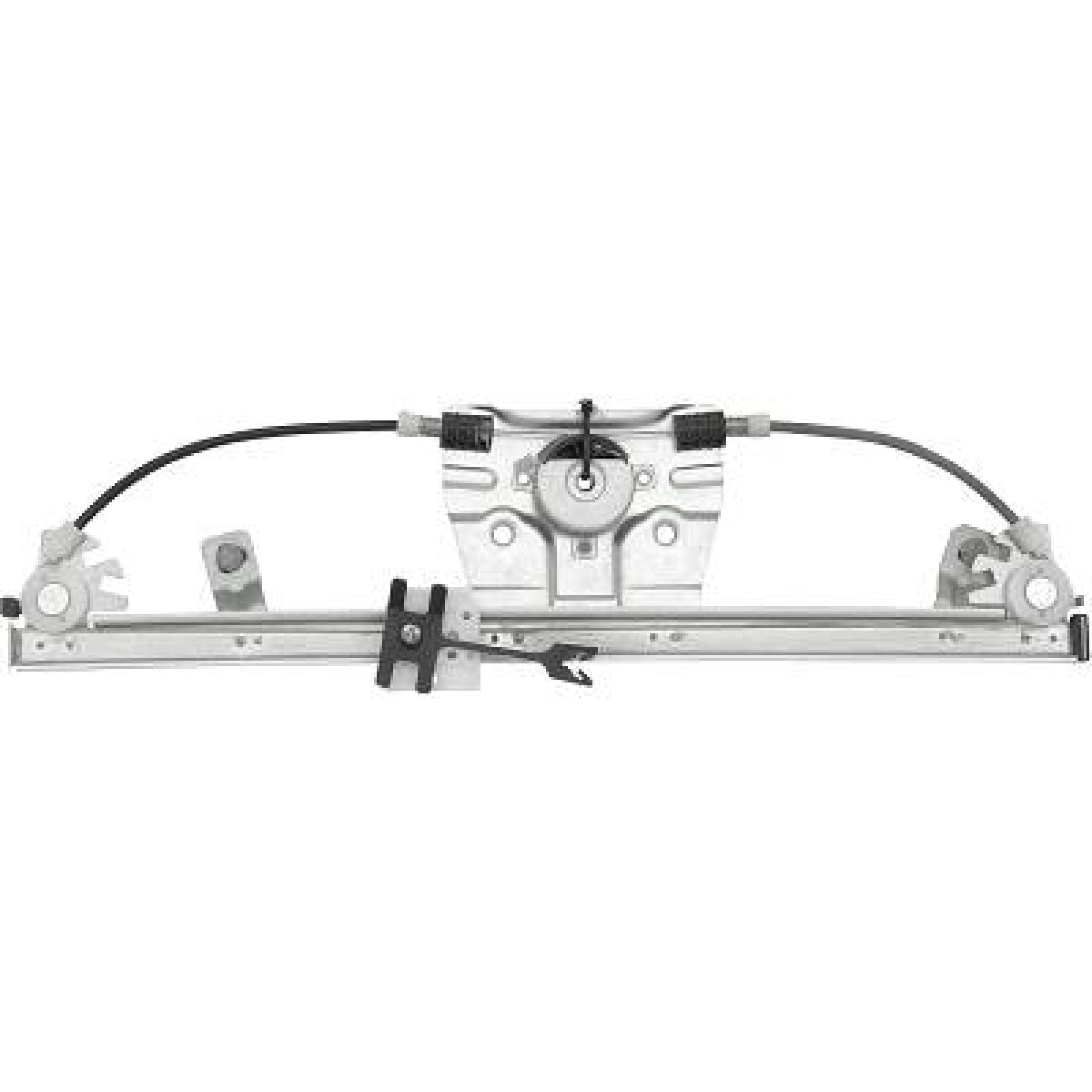 Elevador de vidro Dianteiro Direito para Fiat Panda 12->>