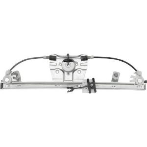 Elevador de vidro Dianteiro Esquerdo para Fiat Panda 12->>