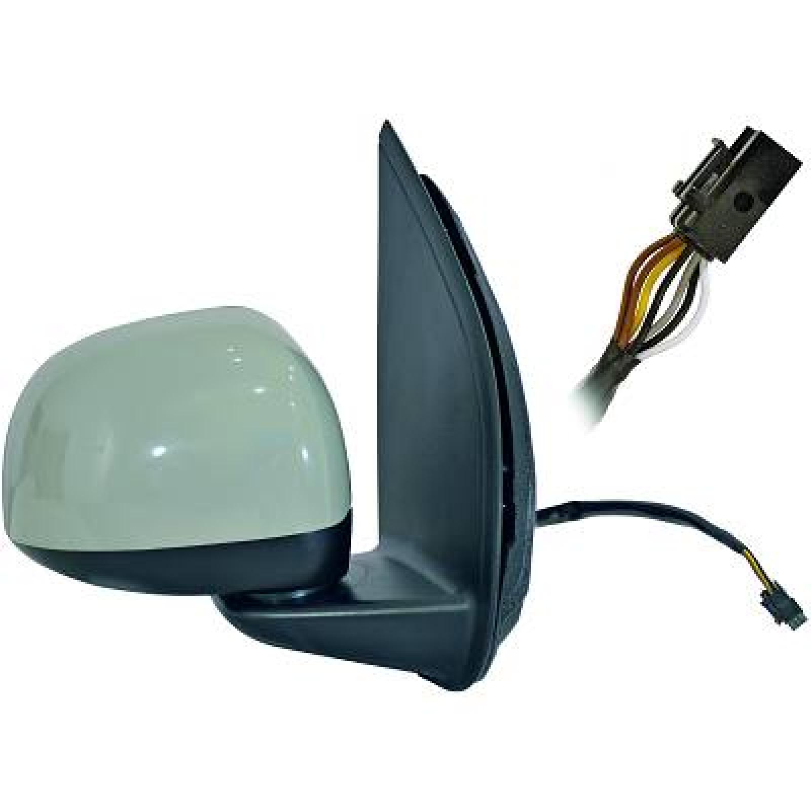 Retrovisor exterior Direito para Fiat Panda 12->>