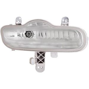 Luz de circulação diurna Esquerdo para Fiat Panda 12->>