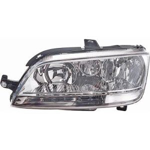 Farol principal Esquerdo para Fiat Multipla 04-08