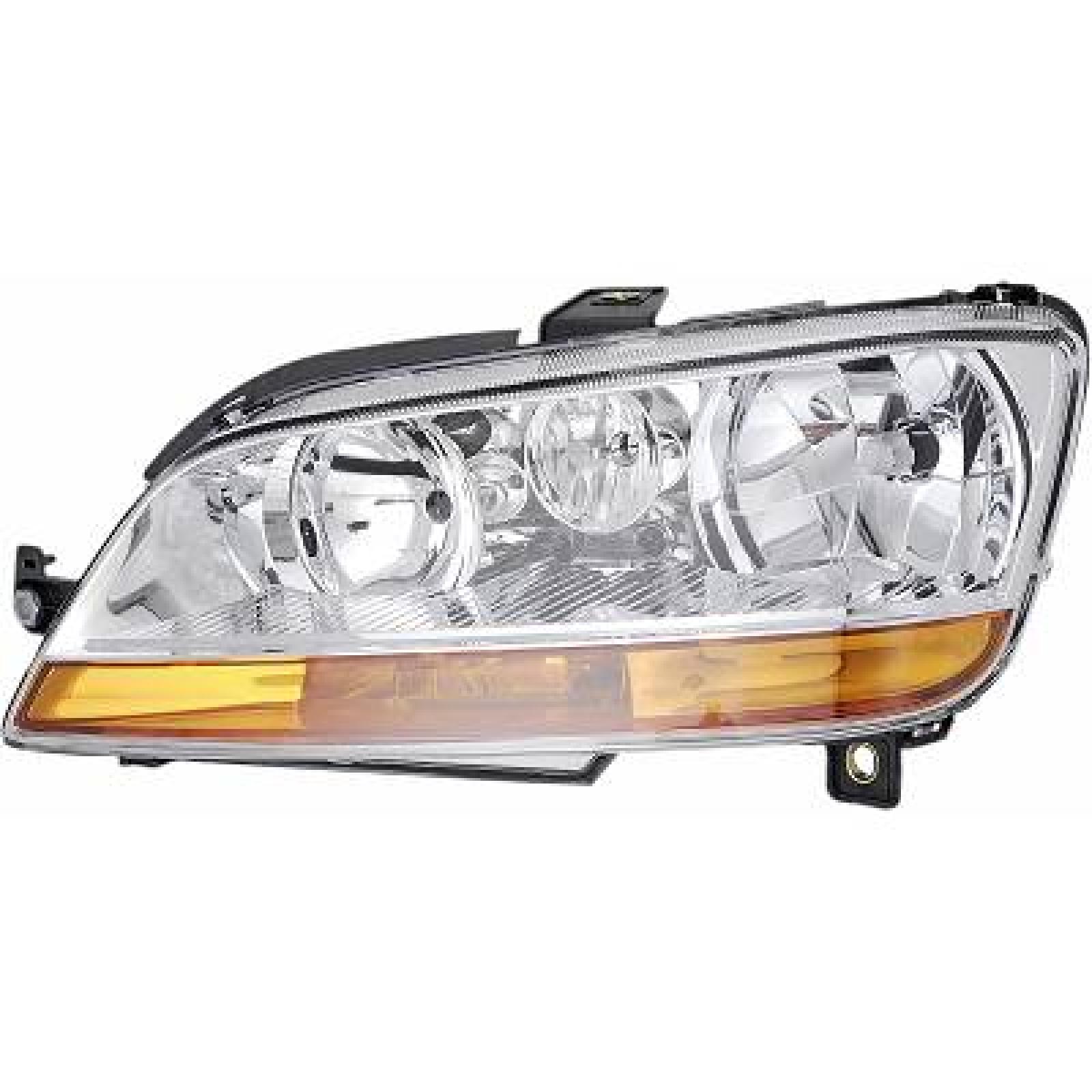 Farol principal Esquerdo para Fiat Idea 03-11