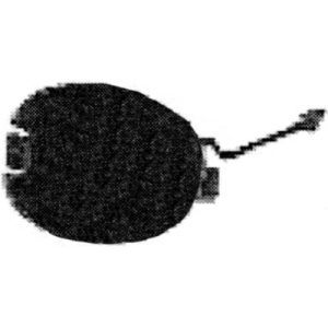 Tampa, gancho de reboque Dianteiro para Fiat Punto 93-99