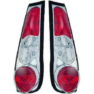 Jogo de farolins traseiros para Fiat Punto 93-99