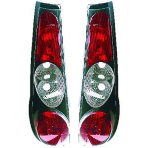 Jogo de farolins traseiros para Fiat Punto 93-99