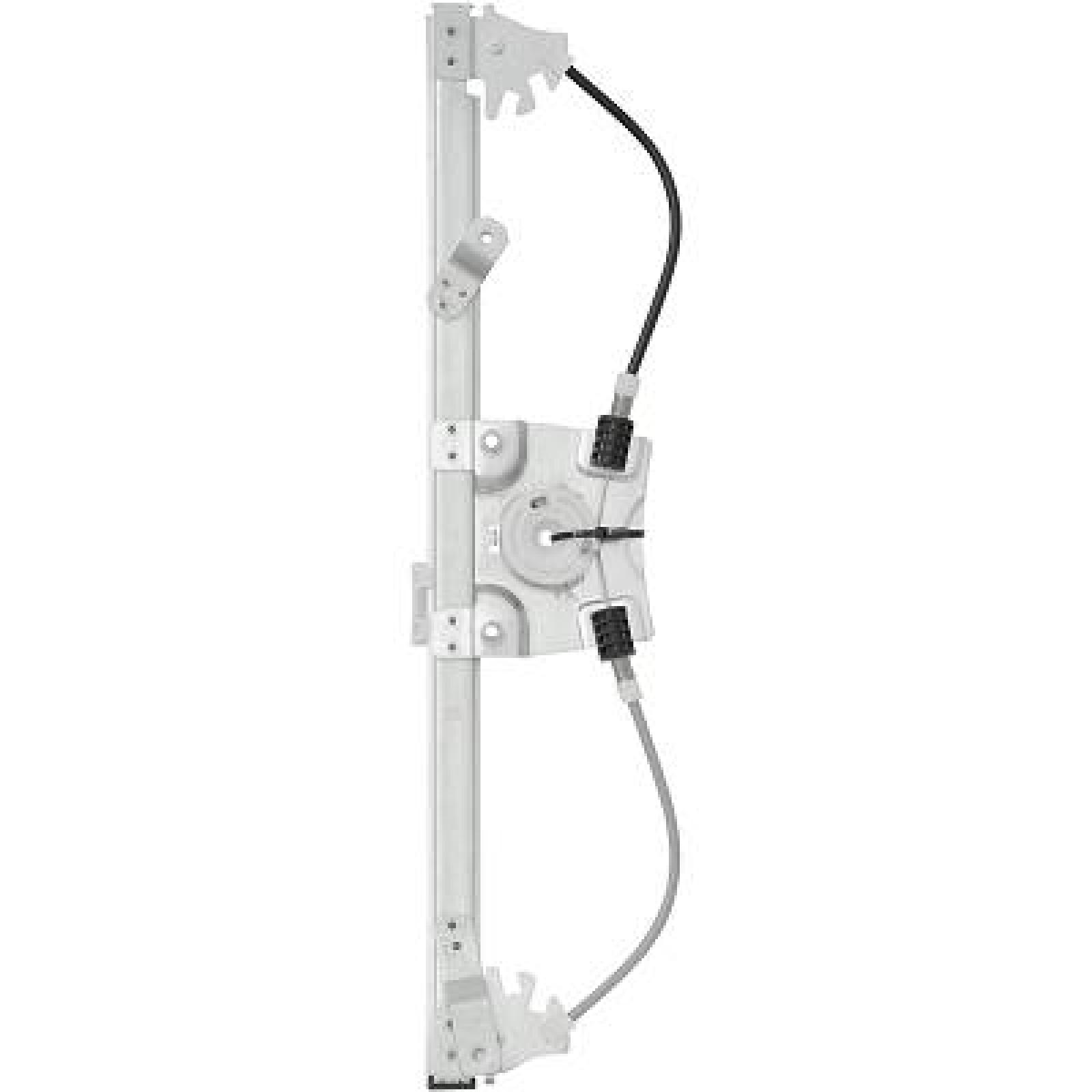 Elevador de vidro Dianteiro Esquerdo para Fiat Fiorino 16->>
