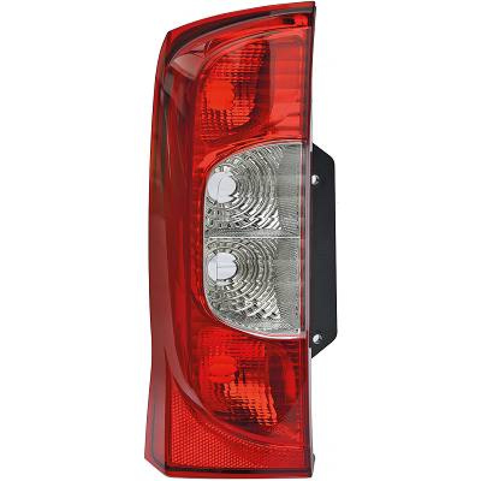 Luz traseira Esquerdo para Citroen Nemo 08->>