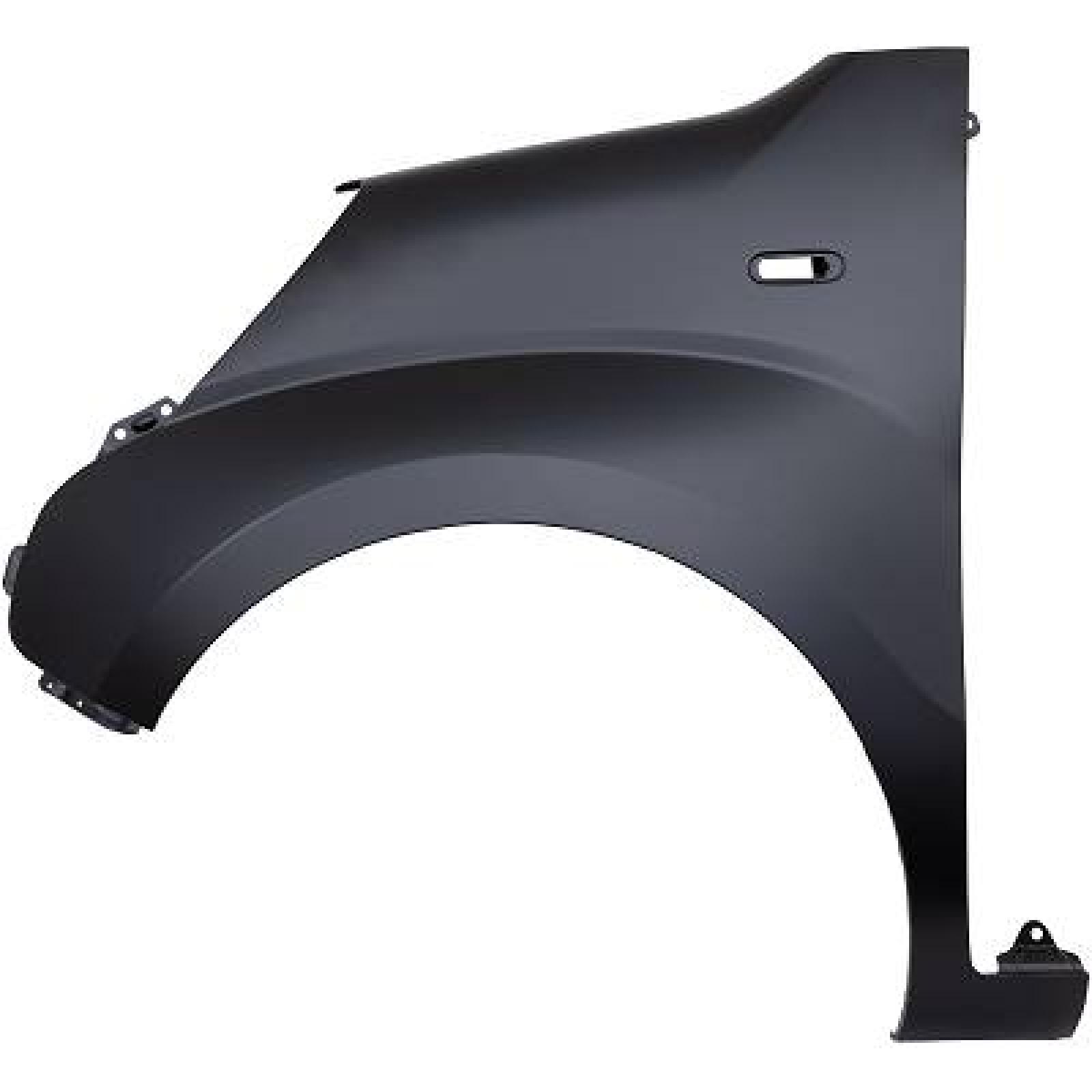 Guarda-lamas Dianteiro Esquerdo para Fiat Fiorino / Qubo 07-16