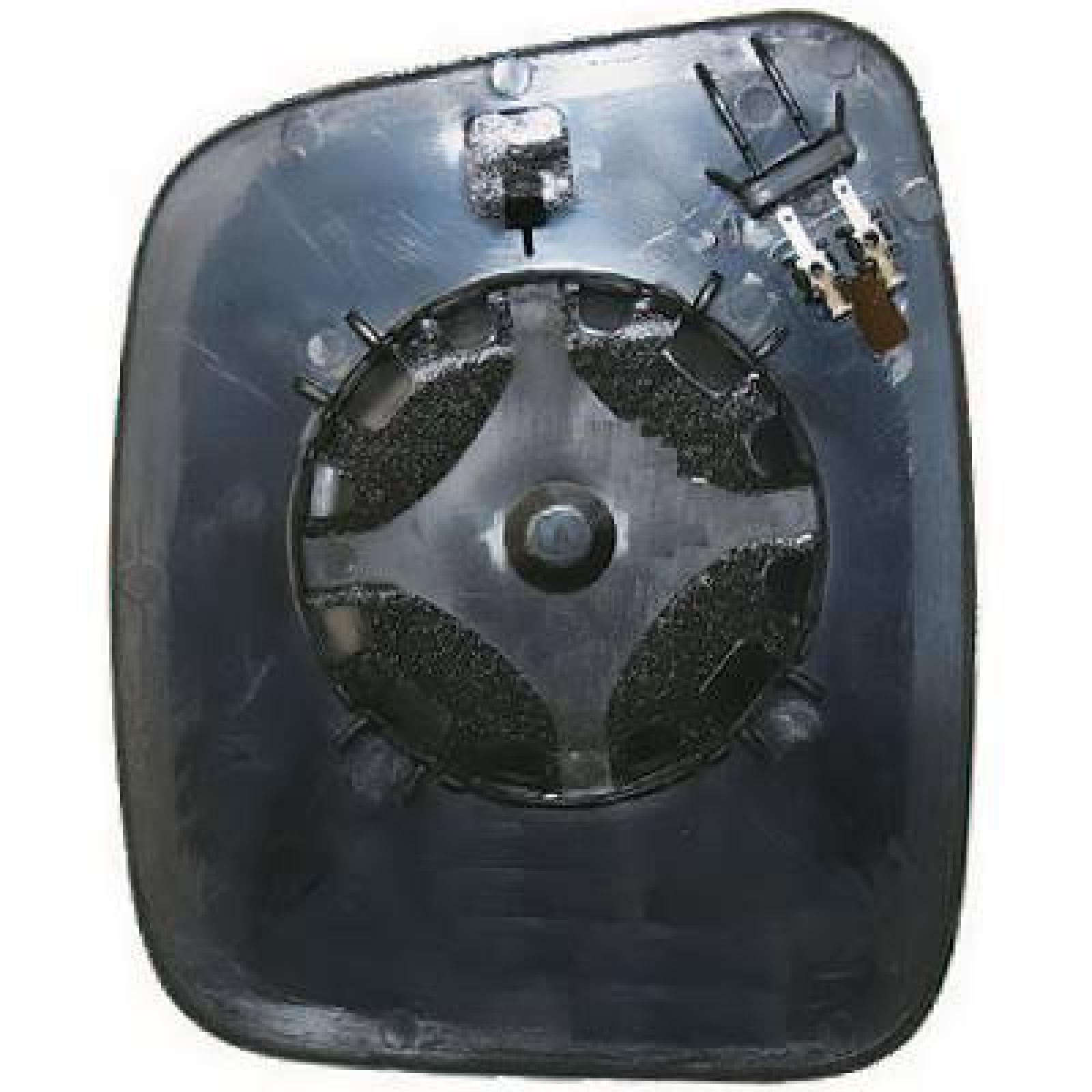 Vidro de espelho, espelho retrovisor exterior Esquerdo para Fiat Fiorino / Qubo 07-16