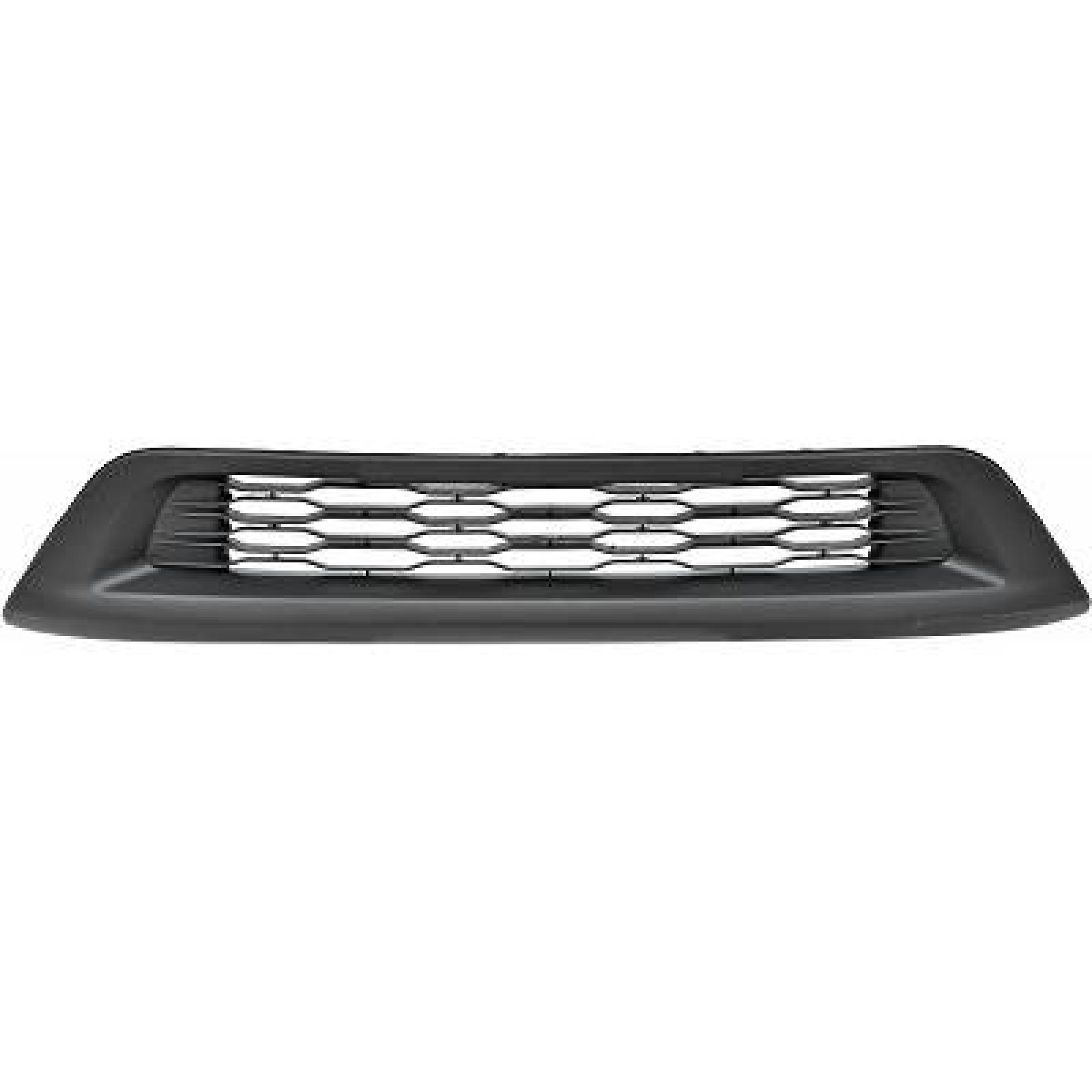 Grelha de ventilador, pára-choques Inferior para Fiat Fiorino 16->>
