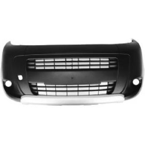 Pára-choques Dianteiro para Fiat Fiorino / Qubo 07-16