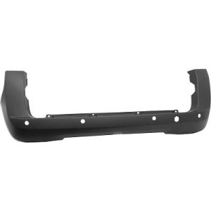 Pára-choques Traseiro para Fiat Fiorino / Qubo 07-16