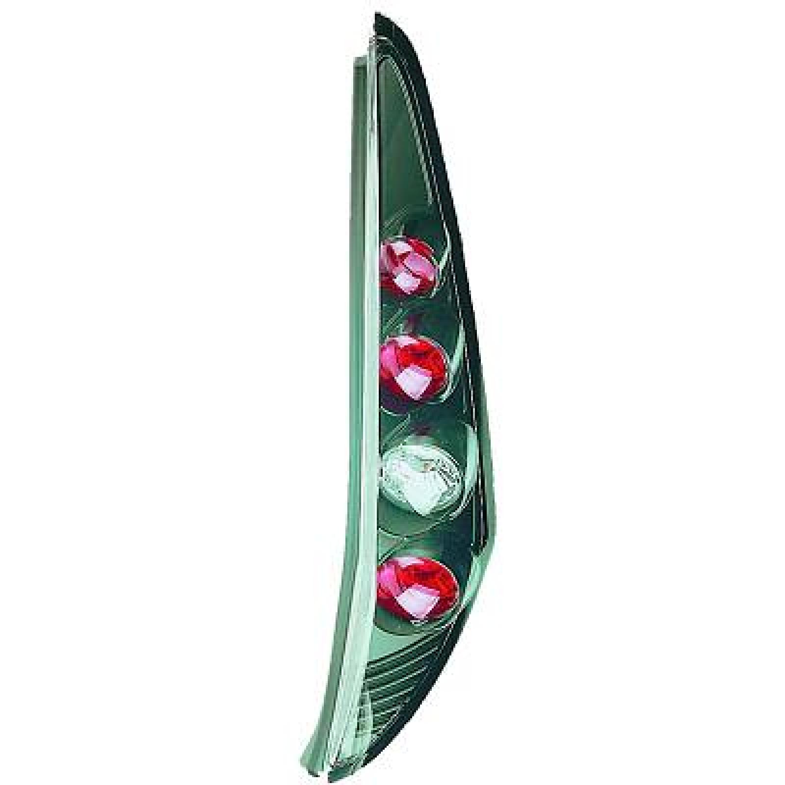 Jogo de farolins traseiros para Fiat Punto 99-03