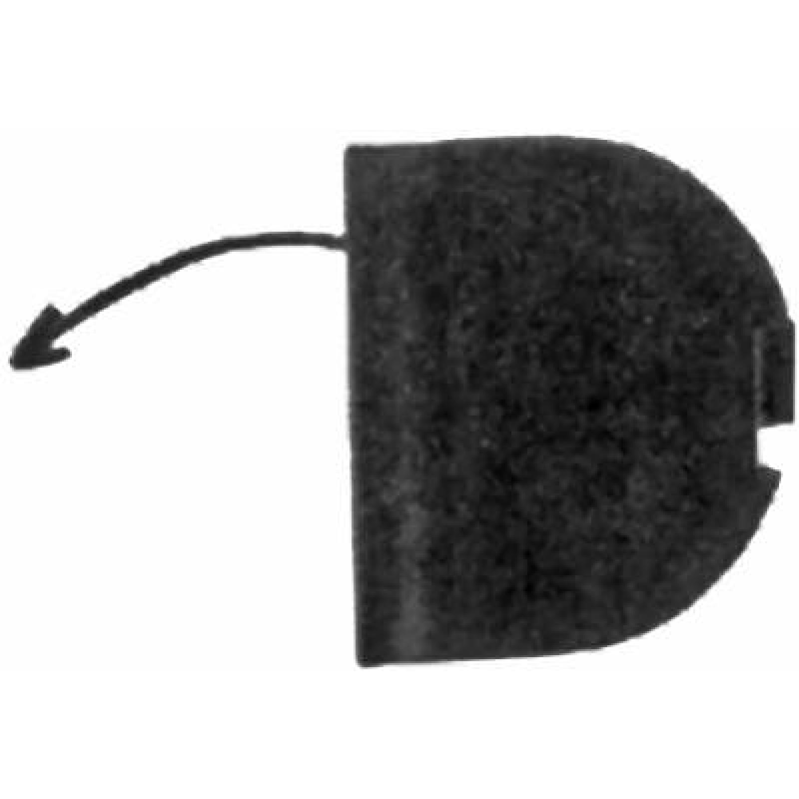 Tampa, gancho de reboque Dianteiro para Fiat Punto 99-03