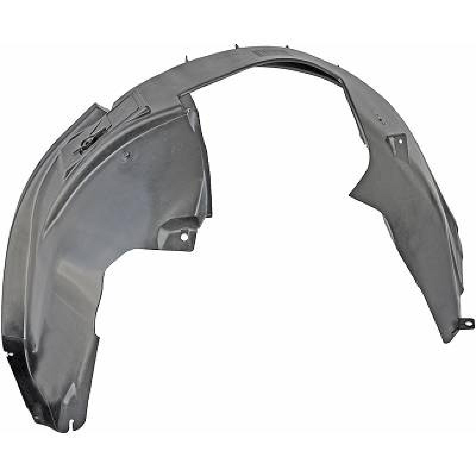 Cobertura, cava da roda Dianteiro Direito para Fiat Grande Punto 05-09
