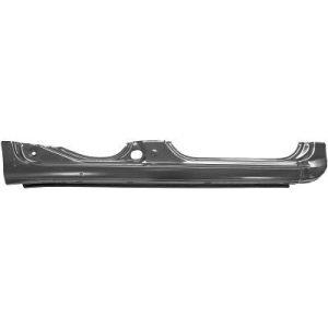 Chapa da embaladeira Direito para Fiat Punto Evo 09-11