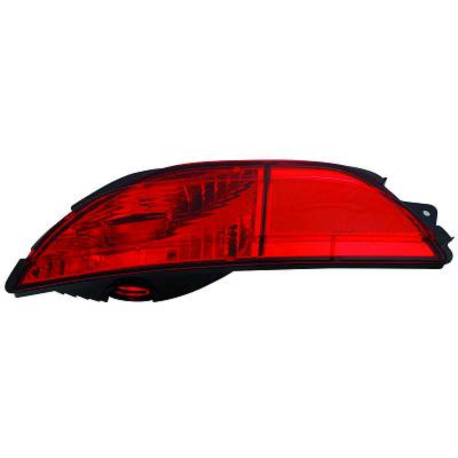 Luz de nevoeiro traseira Esquerdo para Lancia Ypsilon 11->>