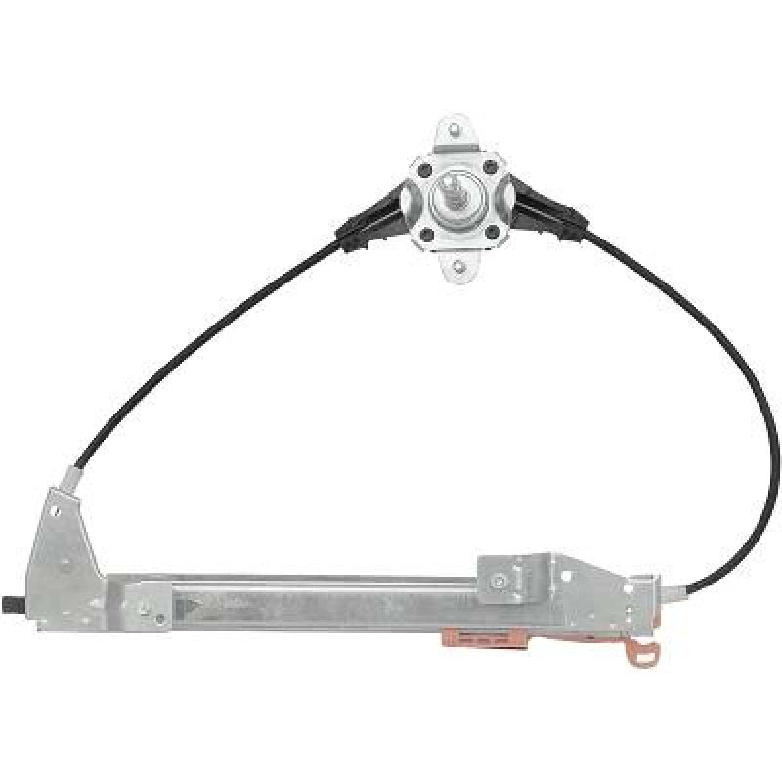 Elevador de vidro Traseiro Esquerdo para Fiat Punto Evo 09-11