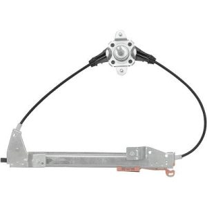 Elevador de vidro Traseiro Esquerdo para Fiat Grande Punto 05-09