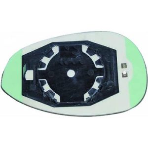 Vidro de espelho, espelho retrovisor exterior Direito para Fiat Linea 07-12