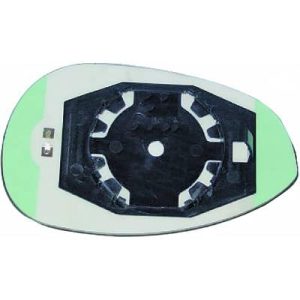 Vidro de espelho, espelho retrovisor exterior Esquerdo para Fiat Punto Evo 09-11