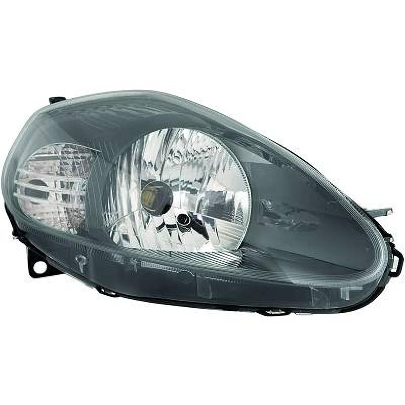 Farol principal Direito para Fiat Grande Punto 05-09
