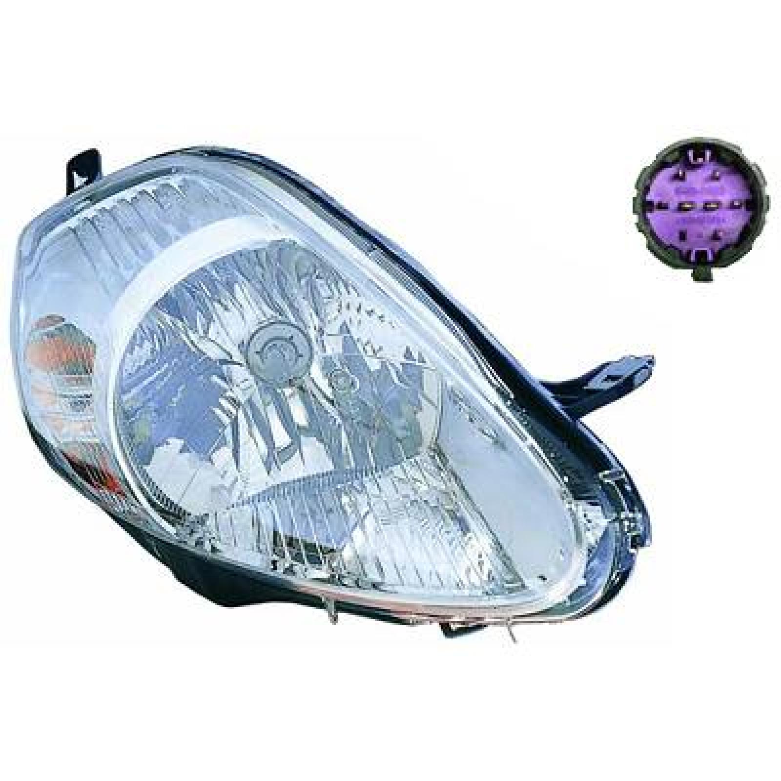Farol principal Direito para Fiat Grande Punto 05-09