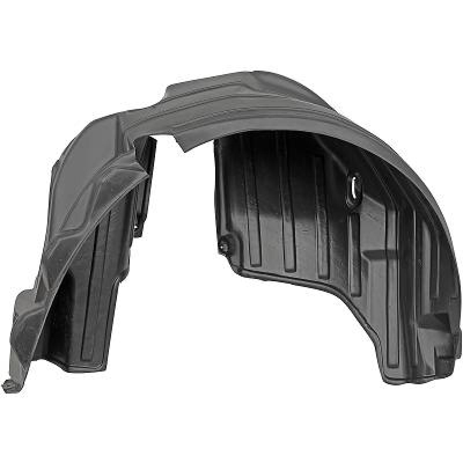 Cobertura, cava da roda Traseiro Direito para Fiat Punto Evo 09-11